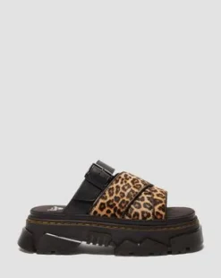 Mattison Leopard Slide -sandaalit in Leopardi