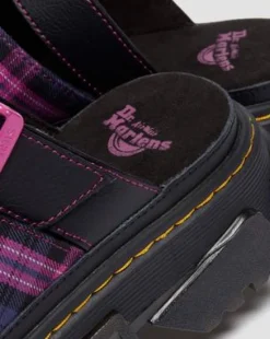 MATTISON SLIDE SLIP ON -SANDAALIT in Musta & Vaaleanpunainen Monivärinen