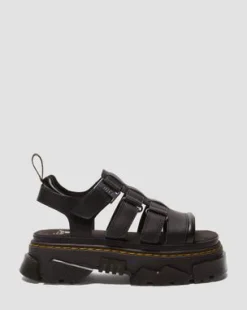 Mattison 3 Strap -sandaalit in Musta