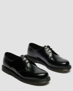 Mayfare Smooth Leather -kengät in Musta