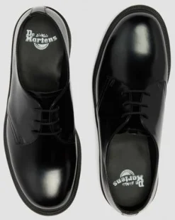 Mayfare Smooth Leather -kengät in Musta