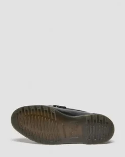 Mayfare Smooth Leather -loaferit in Musta