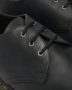 1461 Metal Toe Leather -kengät in Musta