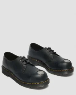 1461 Metal Toe Leather -kengät in Musta