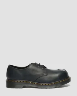 1461 Metal Toe Leather -kengät in Musta