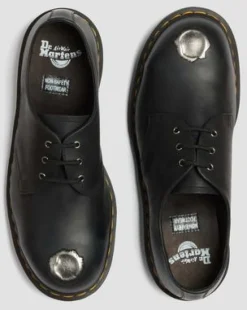1461 Metal Toe Leather -kengät in Musta