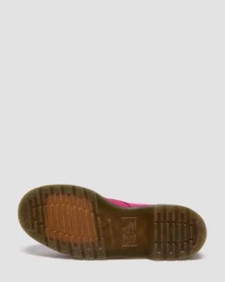 1460 MILLED NUBUCK LACE UP -MAIHARIT in Vaaleanpunainen
