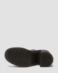Millee Leather Open Toe -sandaalit in Musta