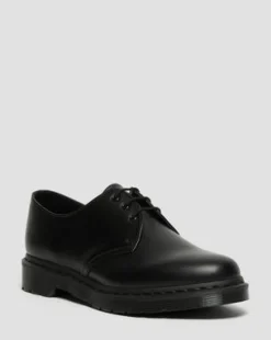 1461 Mono Smooth Leather Oxford -kengät in Musta