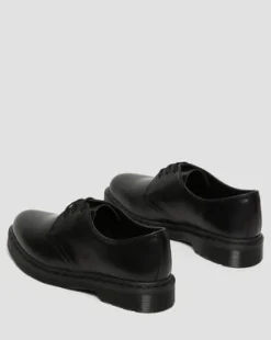 1461 Mono Smooth Leather Oxford -kengät in Musta