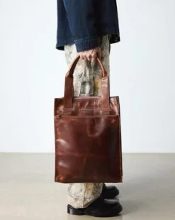 NAHKAINEN TOTE BAG in Gyldenbrun