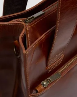 NAHKAINEN TOTE BAG in Gyldenbrun