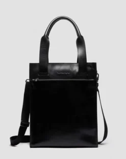 NAHKAINEN TOTE BAG in Musta