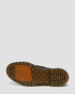 Nahkaiset Adrian Women's Virginia Tassel -loaferit in Musta
