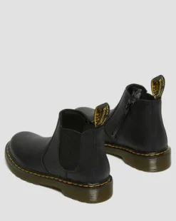 Nahkaiset Junior 2976 Softy T Chelsea -bootsit in Musta
