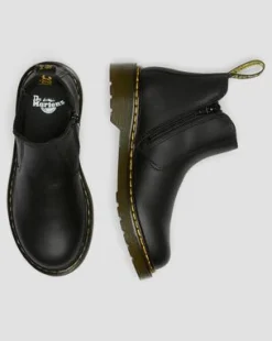 Nahkaiset Junior 2976 Softy T Chelsea -bootsit in Musta