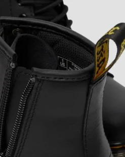 Nahkaiset Junior 1460 Softy T Lace Up -maiharit in Musta