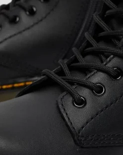 Nahkaiset Junior 1460 Softy T Lace Up -maiharit in Musta