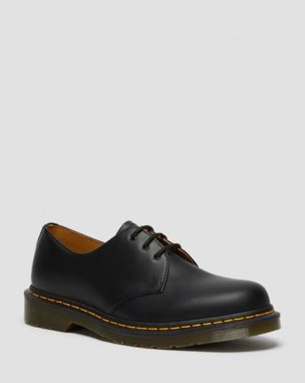 Nahkaiset 1461 Smooth Oxford -kengät in Musta