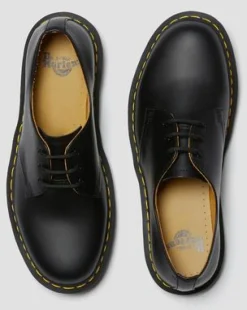 Nahkaiset 1461 Smooth Oxford -kengät in Musta