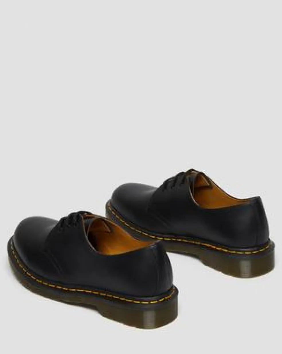 Nahkaiset 1461 Smooth Oxford -kengät in Musta
