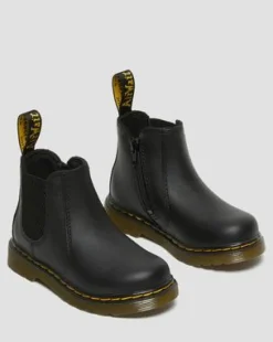 Nahkaiset Toddler 2976 Softy T Chelsea -bootsit in Musta