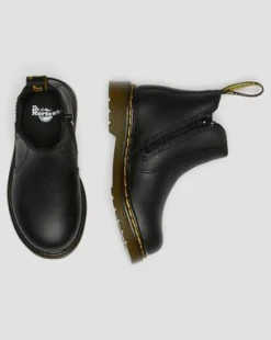 Nahkaiset Toddler 2976 Softy T Chelsea -bootsit in Musta