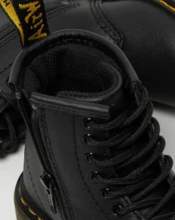 Nahkaiset Toddler 1460 Softy T Lace Up -maiharit in Musta