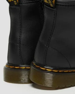 Nahkaiset Toddler 1460 Softy T Lace Up -maiharit in Musta