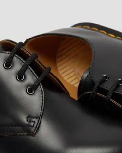 Nahkaiset Vintage 1461 Quilon Oxford -kengät in Musta