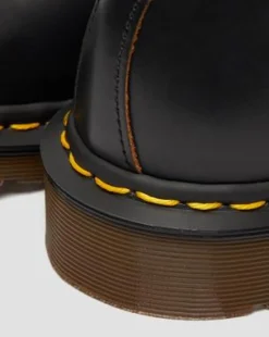 Nahkaiset Vintage 1461 Quilon Oxford -kengät in Musta