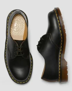 Nahkaiset Vintage 1461 Quilon Oxford -kengät in Musta