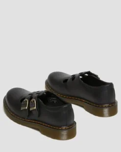 Nuorten 8065 Softy T Leather Mary Jane -kengät in Musta