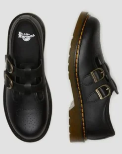 Nuorten 8065 Softy T Leather Mary Jane -kengät in Musta