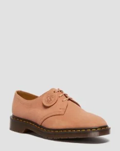 Nupukkinahkaiset 1461 Made in England -nahkakengät in Vaaleanpunainen