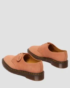 Nupukkinahkaiset 1461 Made in England -nahkakengät in Vaaleanpunainen