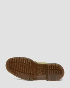 Nupukkinahkaiset 1461 Made in England -nahkakengät in Vihreä