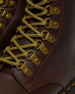 1460 Pascal Dm Wintergrip -Nahkanilkkurit in Ruskea