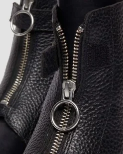 1460 Pascal Zip -maiharit in Musta