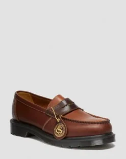 Penton Classic Calf Leather -loaferit in Ruskea
