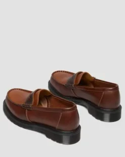 Penton Classic Calf Leather -loaferit in Ruskea