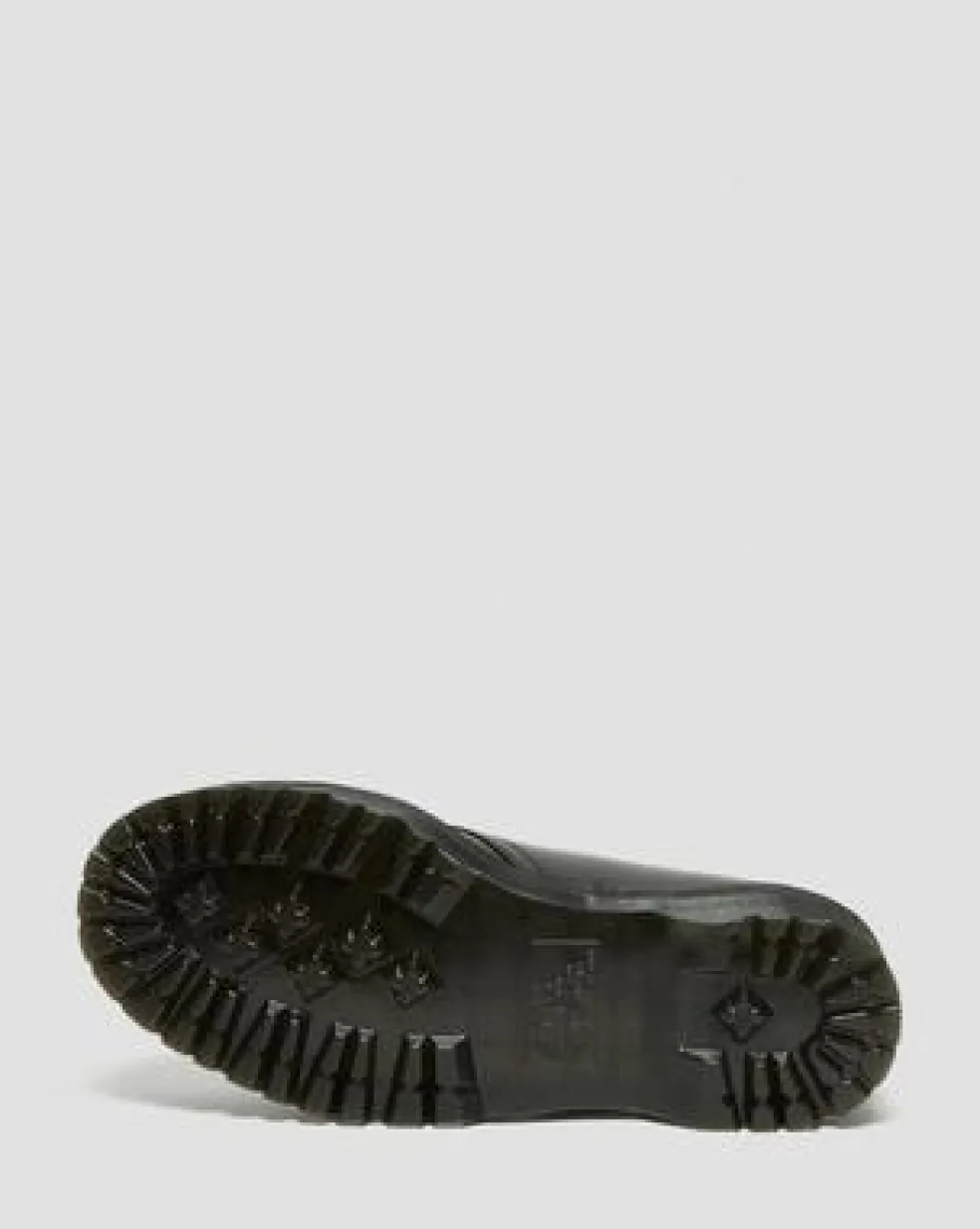 1461 Quad Smooth Leather Platform -kengät in Musta