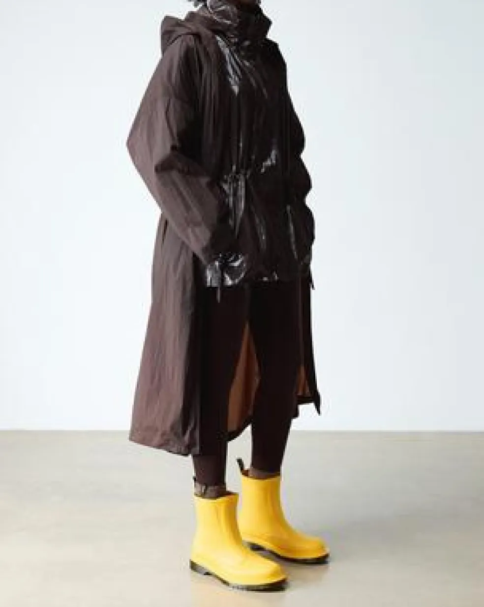 1460 Rain-saappaat in Keltainen