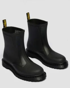 1460 Rain-saappaat in Musta