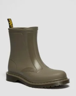1460 Rain-saappaat in Oliivi Vihreä