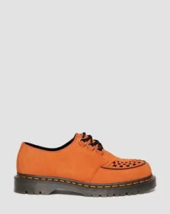 Ramsey Woven Suede Creepers in Oranssi