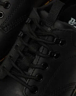 Reeder Wyoming Leather Utility -kengät in Musta