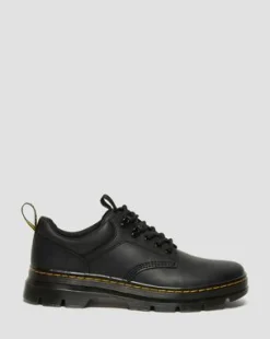 Reeder Wyoming Leather Utility -kengät in Musta