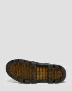 Reeder Wyoming Leather Utility -kengät in Musta