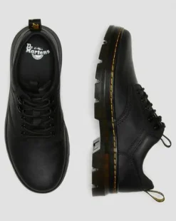 Reeder Wyoming Leather Utility -kengät in Musta